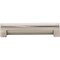 Elements 3" Center-to-Center Satin Nickel Capri Cabinet Tab Pull 4656SN - alternate 5